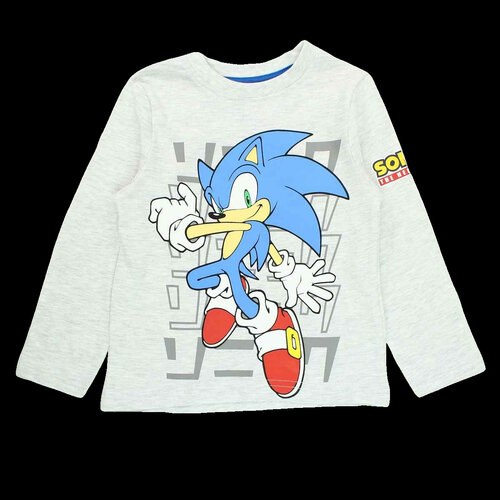 Sonic Sonic Pyjama Blauw Grijs - Sega