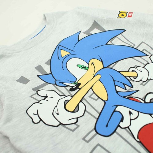 Sonic Sonic Pyjama Blauw Grijs - Sega