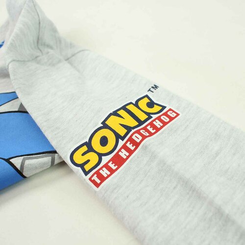 Sonic Sonic Pyjama Blauw Grijs - Sega