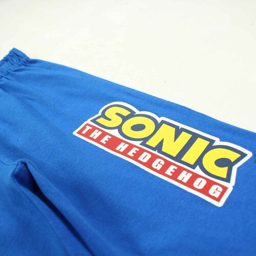 Sonic Sonic Pyjama Blauw Grijs - Sega