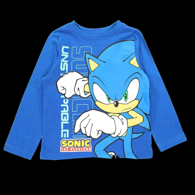 Sonic Pyjama Blauw - Sega