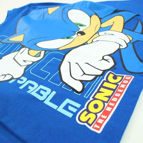 Sonic Sonic Pyjama Blauw - Sega