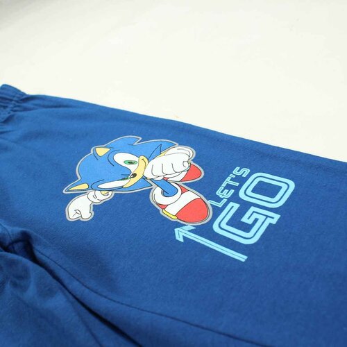Sonic Sonic Pyjama Blauw - Sega