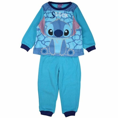Lilo en Stitch Lilo en Stitch Fleece Pyjama - Licht Blauw
