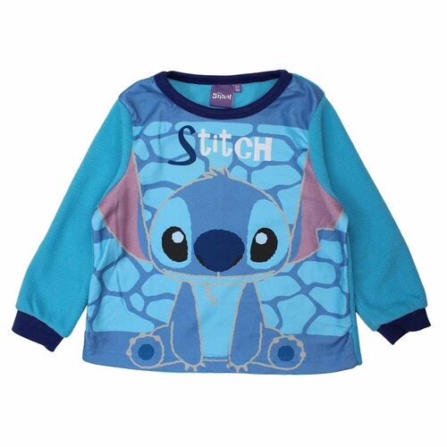 Lilo en Stitch Lilo en Stitch Fleece Pyjama - Licht Blauw