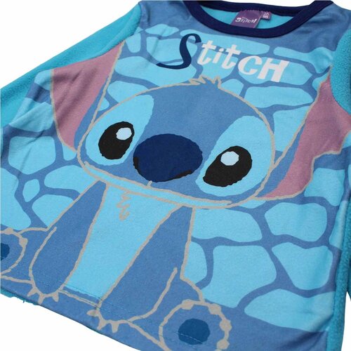 Lilo en Stitch Lilo en Stitch Fleece Pyjama - Licht Blauw