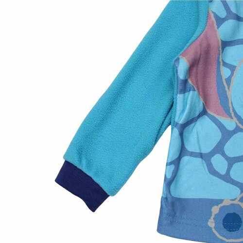 Lilo en Stitch Lilo en Stitch Fleece Pyjama - Licht Blauw