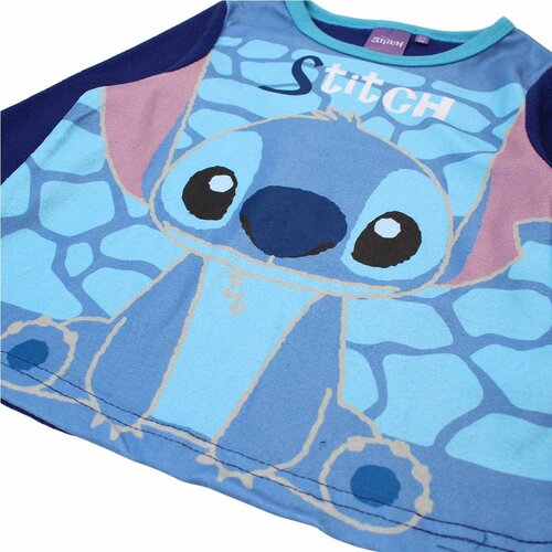 Lilo en Stitch Lilo en Stitch Fleece Pyjama - Maat 116 Lilo en Stitch Lilo en Stitch Fleece Pyjama - Maat 116