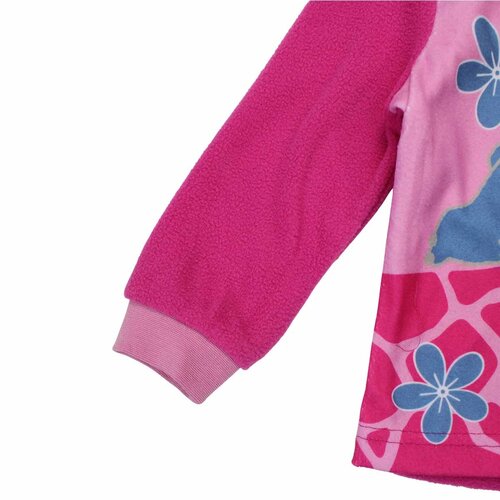 Lilo en Stitch Lilo en Stitch Fleece Pyjama - Donker Roze