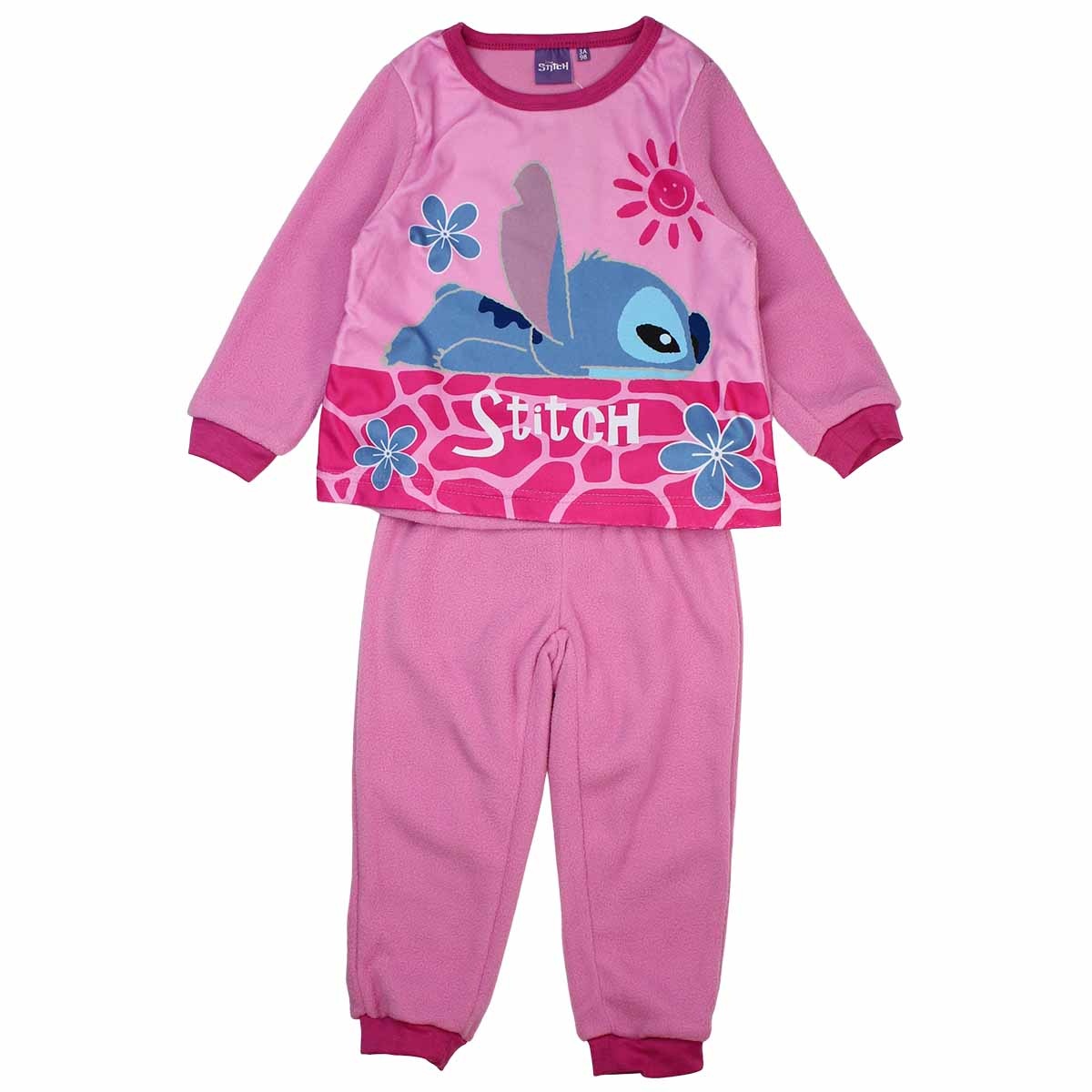 Lilo en Stitch Fleece Pyjama - Licht Blauw Lilo en Stitch Fleece Pyjama - Licht Blauw