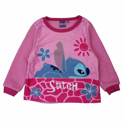 Lilo en Stitch Lilo en Stitch Fleece Pyjama - Licht Roze Lilo en Stitch Lilo en Stitch Fleece Pyjama - Licht Roze