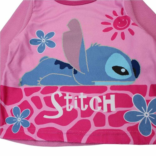 Lilo en Stitch Lilo en Stitch Fleece Pyjama - Licht Roze Lilo en Stitch Lilo en Stitch Fleece Pyjama - Licht Roze