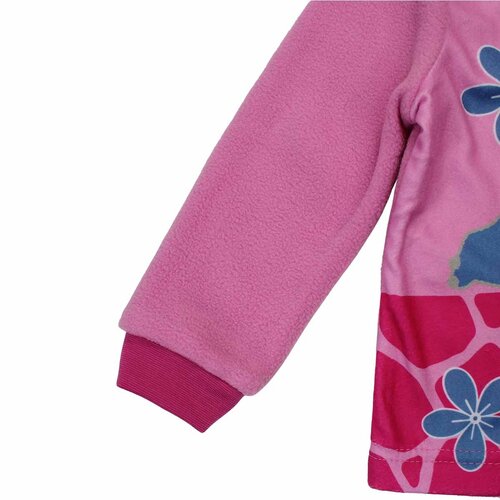 Lilo en Stitch Lilo en Stitch Fleece Pyjama - Licht Roze Lilo en Stitch Lilo en Stitch Fleece Pyjama - Licht Roze