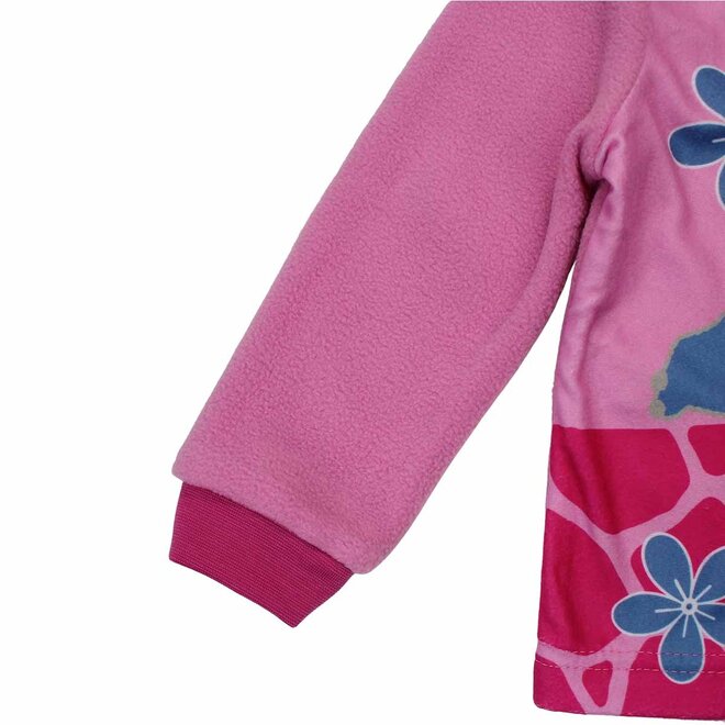 Lilo en Stitch Fleece Pyjama - Licht Roze