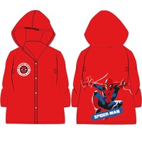 Spiderman Regenjas - Marvel - Maat 92/98