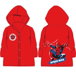 Spiderman Spiderman Regenjas - Marvel - Maat 92/98 Spiderman Spiderman Regenjas - Marvel - Maat 92/98