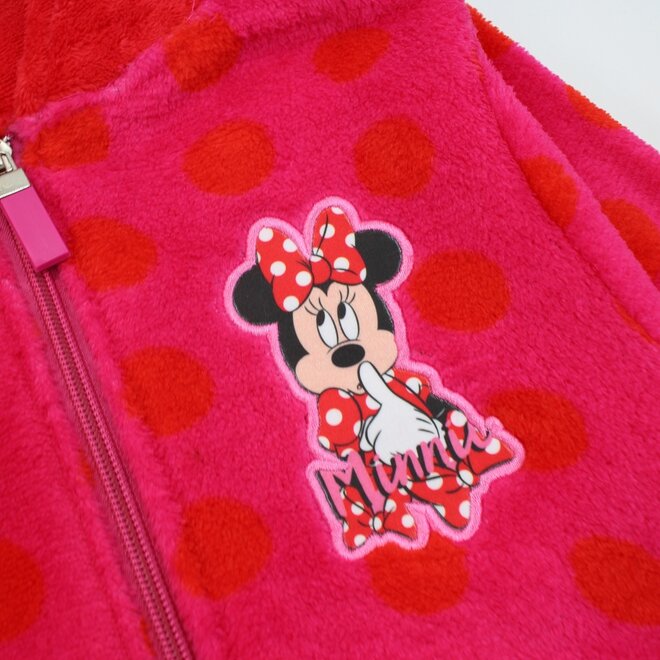 Minnie Mouse Badjas Roze - Dots