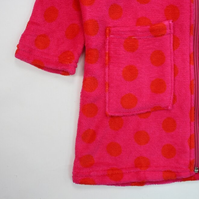 Minnie Mouse Badjas Roze - Dots