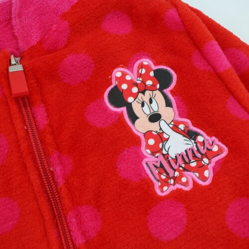 Minnie Mouse Minnie Mouse Badjas Rood - Dots