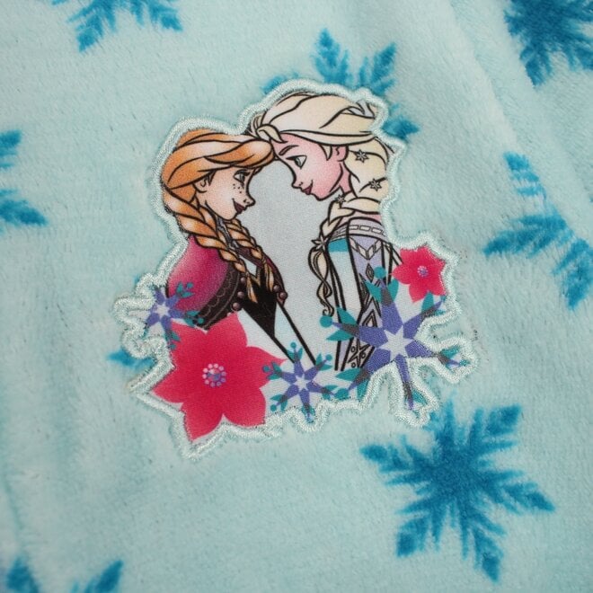 Disney Frozen Badjas - Blauw - Maat 98