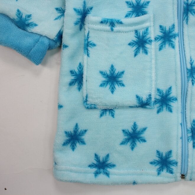 Disney Frozen Badjas - Blauw - Maat 98