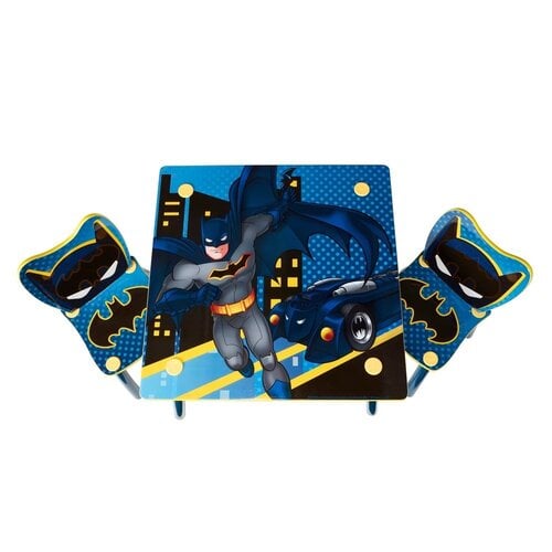 Batman & Superman Batman Tafel met 2 Stoelen