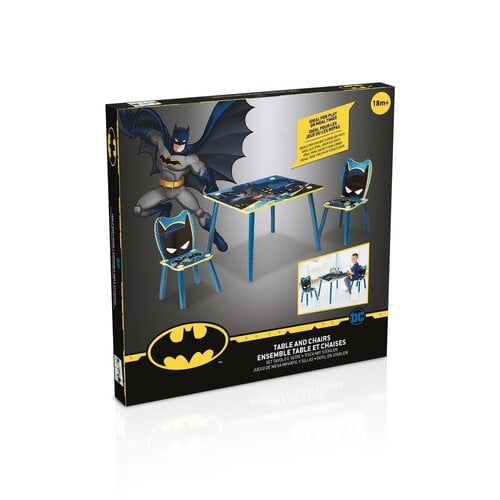 Batman & Superman Batman Tafel met 2 Stoelen