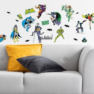 Batman & Superman Batman Muurstickers - Roommates