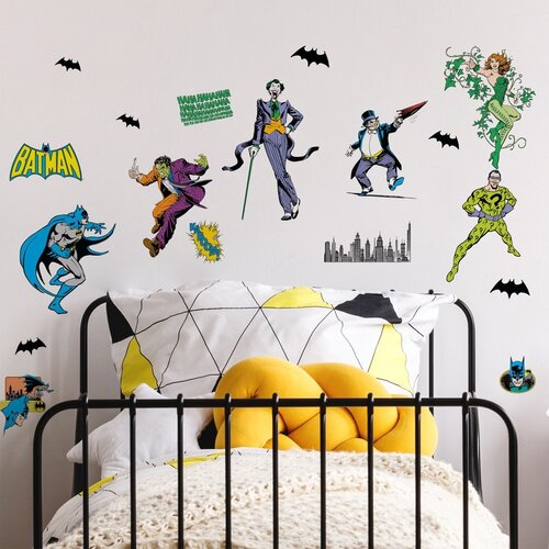 Batman & Superman Batman Muurstickers - Roommates