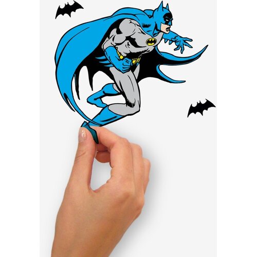 Batman & Superman Batman Muurstickers - Roommates
