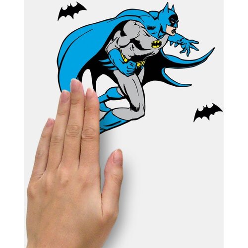 Batman & Superman Batman Muurstickers - Roommates