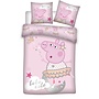 Peppa Pig Dekbedovertrek 140 x 200 cm - Tutu