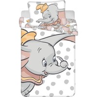 Dombo Baby Dekbedovertrek 100 x 135 cm - Disney Dumbo