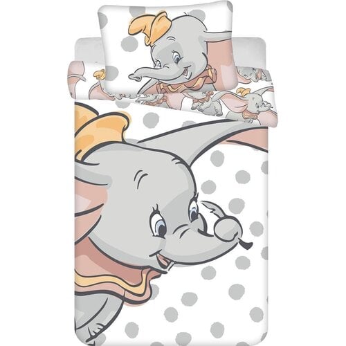 Dombo Dombo Baby Dekbedovertrek 100 x 135 cm - Disney Dumbo Dombo Dombo Baby Dekbedovertrek 100 x 135 cm - Disney Dumbo