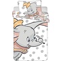 Dombo Baby Dekbedovertrek 100 x 135 cm - Disney Dumbo