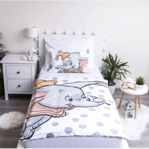 Dombo Dombo Baby Dekbedovertrek 100 x 135 cm - Disney Dumbo Dombo Dombo Baby Dekbedovertrek 100 x 135 cm - Disney Dumbo