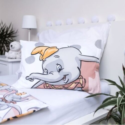 Dombo Dombo Baby Dekbedovertrek 100 x 135 cm - Disney Dumbo Dombo Dombo Baby Dekbedovertrek 100 x 135 cm - Disney Dumbo