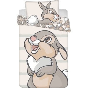 Bambi Bambi Baby Dekbedovertrek 100 x 135 cm - Stampertje Bambi Bambi Baby Dekbedovertrek 100 x 135 cm - Stampertje