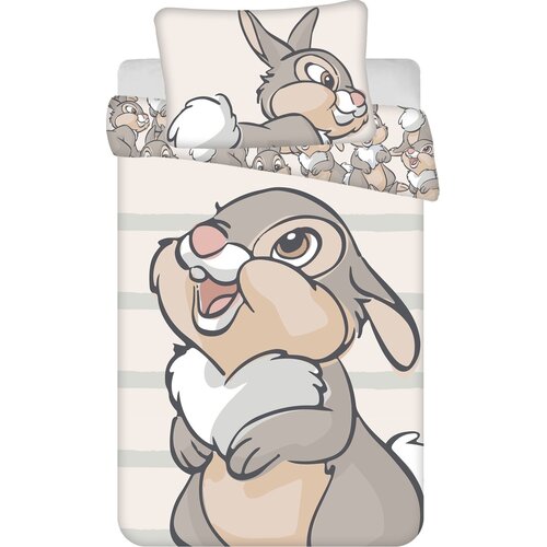 Bambi Bambi Baby Dekbedovertrek 100 x 135 cm - Stampertje Bambi Bambi Baby Dekbedovertrek 100 x 135 cm - Stampertje