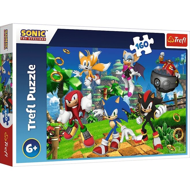 Sonic Puzzel - 160 stukjes - Trefl