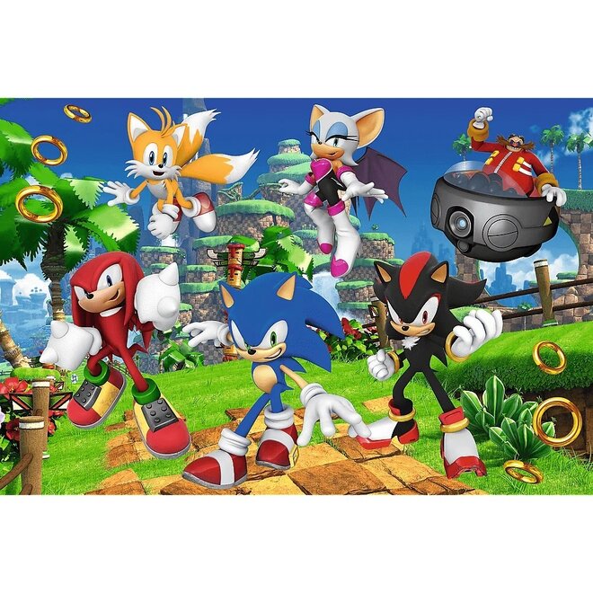 Sonic Puzzel - 160 stukjes - Trefl