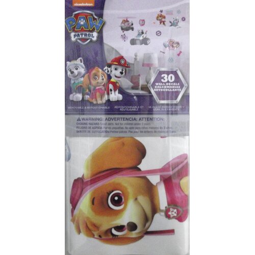 Paw Patrol Paw Patrol Muurstickers Skye en Everest - Roommates
