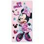 Minnie Mouse Badlaken / Strandlaken Smile - Sneldrogend