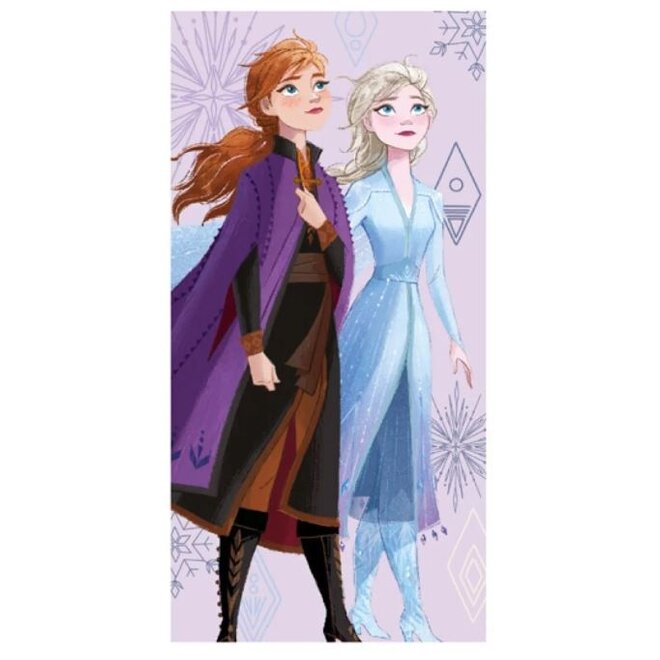 Disney Frozen Badlaken / Strandlaken - Sneldrogend