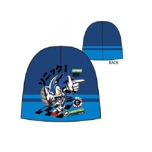 Sonic Sonic Muts - Blauw Sonic Sonic Muts - Blauw