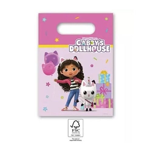 Gabby's Poppenhuis 4 Gabby's Poppenhuis Uitdeelzakjes