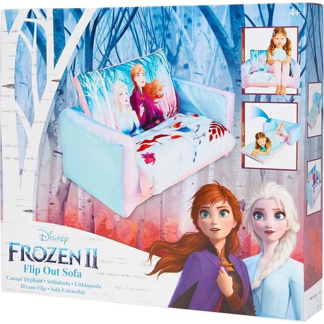 Disney Frozen Uitklapbank - Opblaasbaar