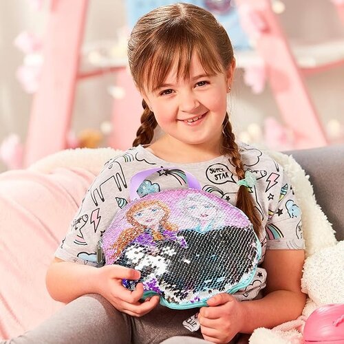 Frozen Disney Frozen Geheim Pailletten Kussen Frozen Disney Frozen Geheim Pailletten Kussen