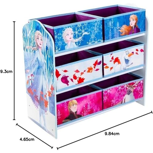 Frozen Disney Frozen Opbergrek / Opbergkast Frozen Disney Frozen Opbergrek / Opbergkast