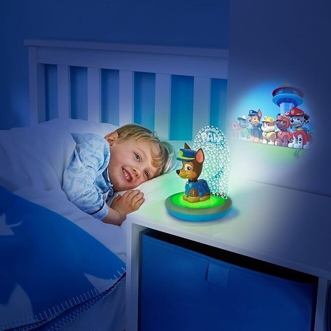 Paw Patrol Magic Nightlight - Projectie Nachtlampje